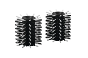Brosses souples, pour la brosse-rouleau rotative