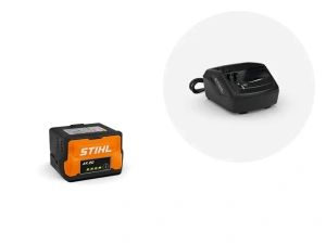 Starter set, avec batterie AK 20 et chargeur AL 101