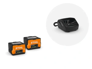 Starter set, avec 2x batterie AK 30 S et 1x chargeur AL 101