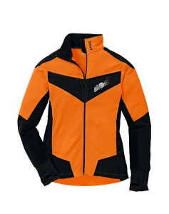 Veste polaire, DYNAMIC, taille S, orange