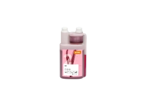 Huile moteur deux temps HP, 1 l (pour 50 l de carburant), doseur