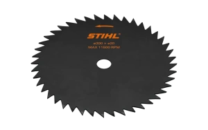 Scie circulaire à dents pointues, 225 mm
