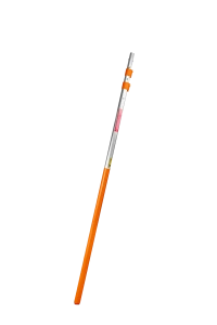 Tige télescopique, 456 cm
